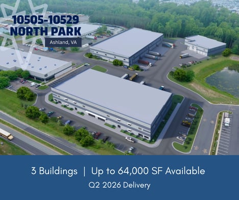 3 Buildings  up to 64,000 SF Available  Q2 2026 Delivery