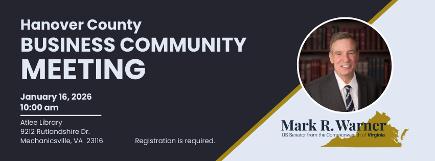 Copy of Sen. Mark Warner Flyer