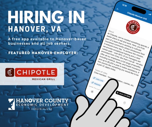Featured Hanover Employer - Chipotle - Atlee