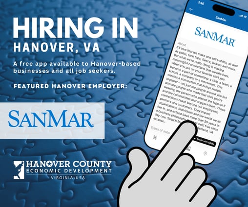 Featured Hanover Employer - SanMar