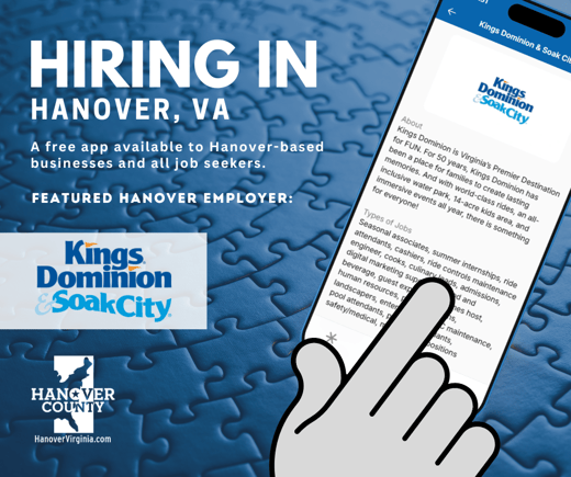 Featured Hanover Employer Kings Dominion