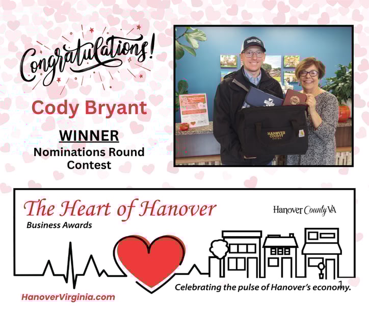 Nominations contest winner