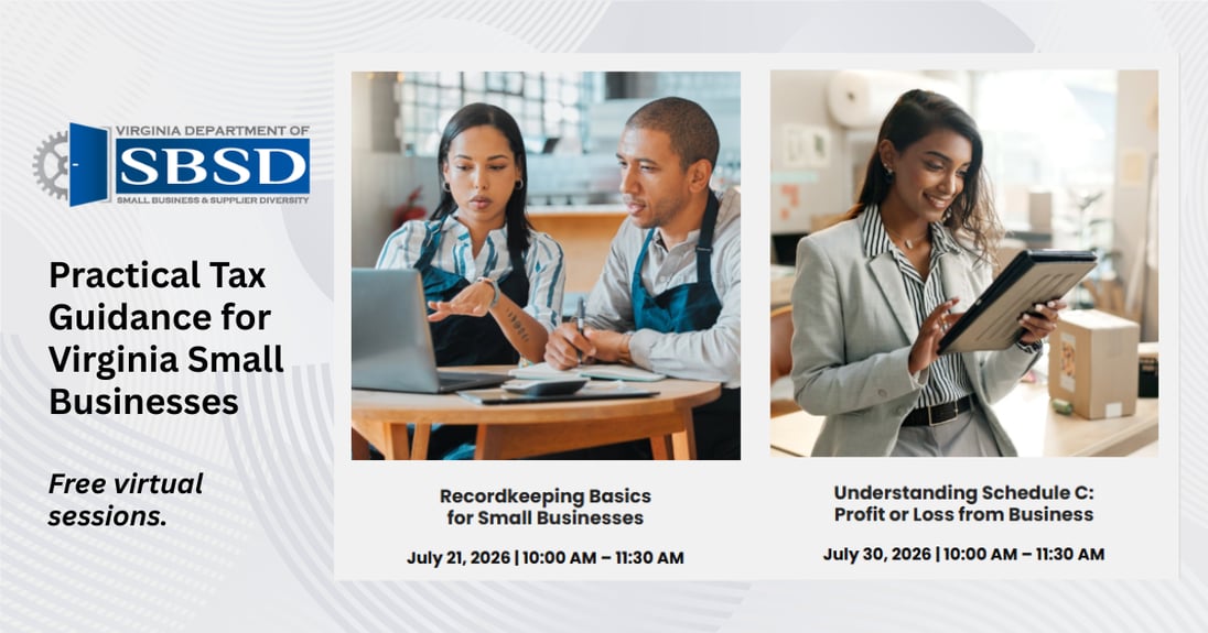 Practical Tax Guidance for Virginia Small Businesses