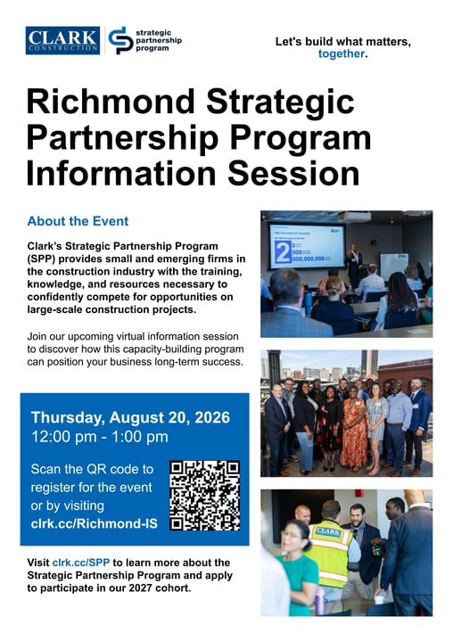 Richmond SPP 2027 Info Session Invitation