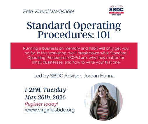 SBDC - SOPs 101