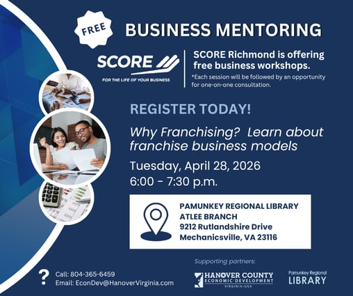 SCORE 2026 - APR - Why Franchising