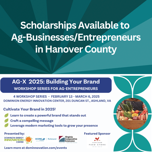 Scholarships Available to Ag-BusinessesEntrepreneurs in Hanover County (Facebook Post) (1)